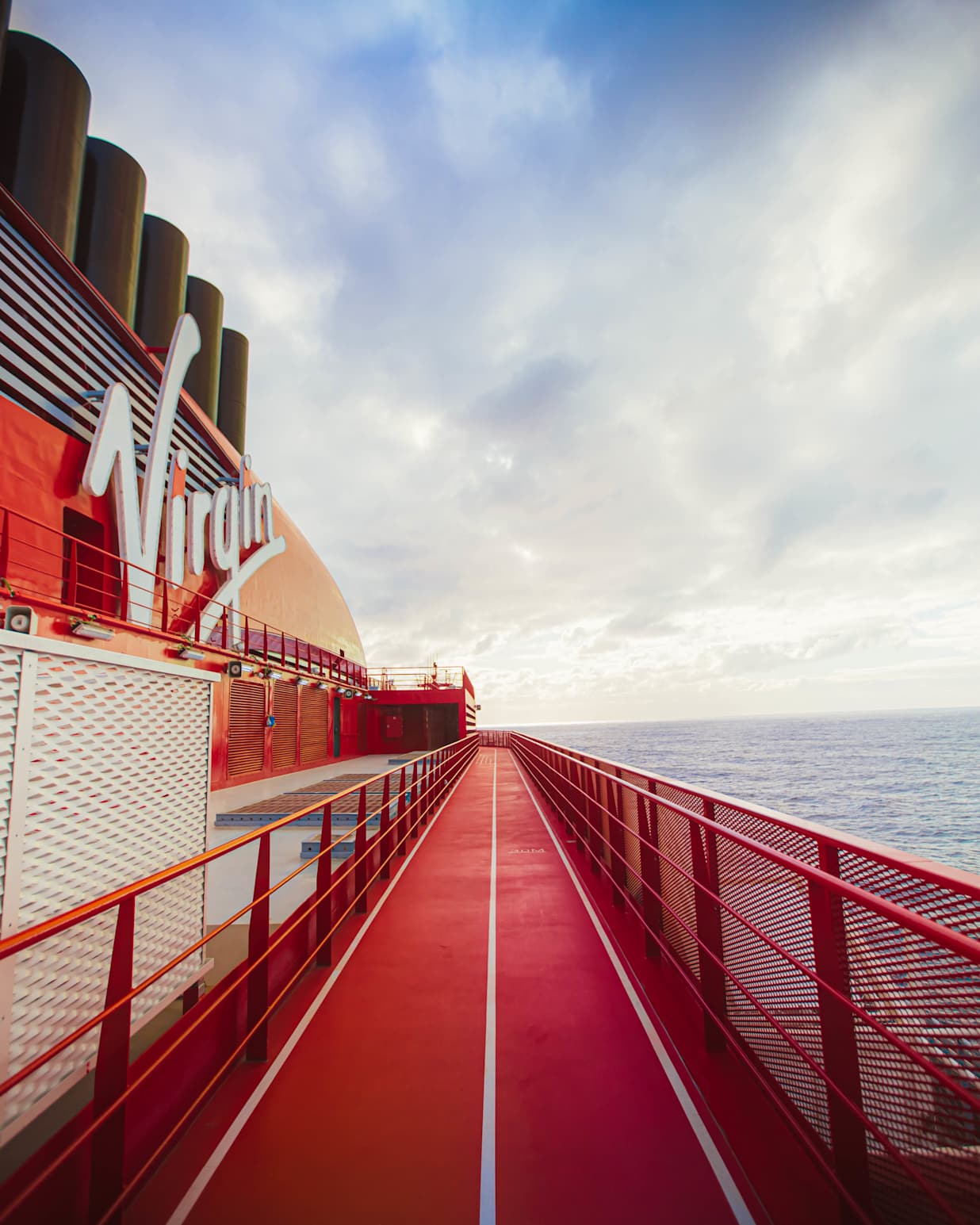The Runway, Virgin Voyages